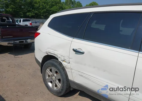2012 Chevrolet Traverse 1Lt from USA, damaged, VIN 1GNKVGED3CJ196696